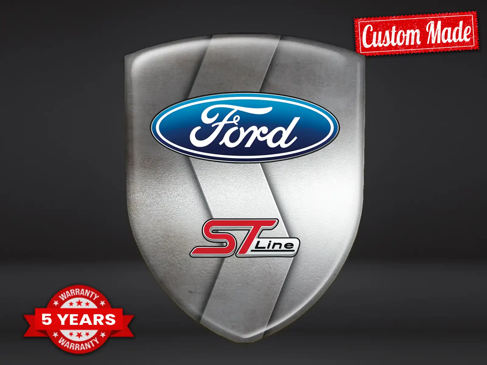 Ford Autocollants Silicone Auto Pro Design Perso